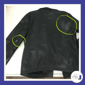 como consertar jaqueta de couro