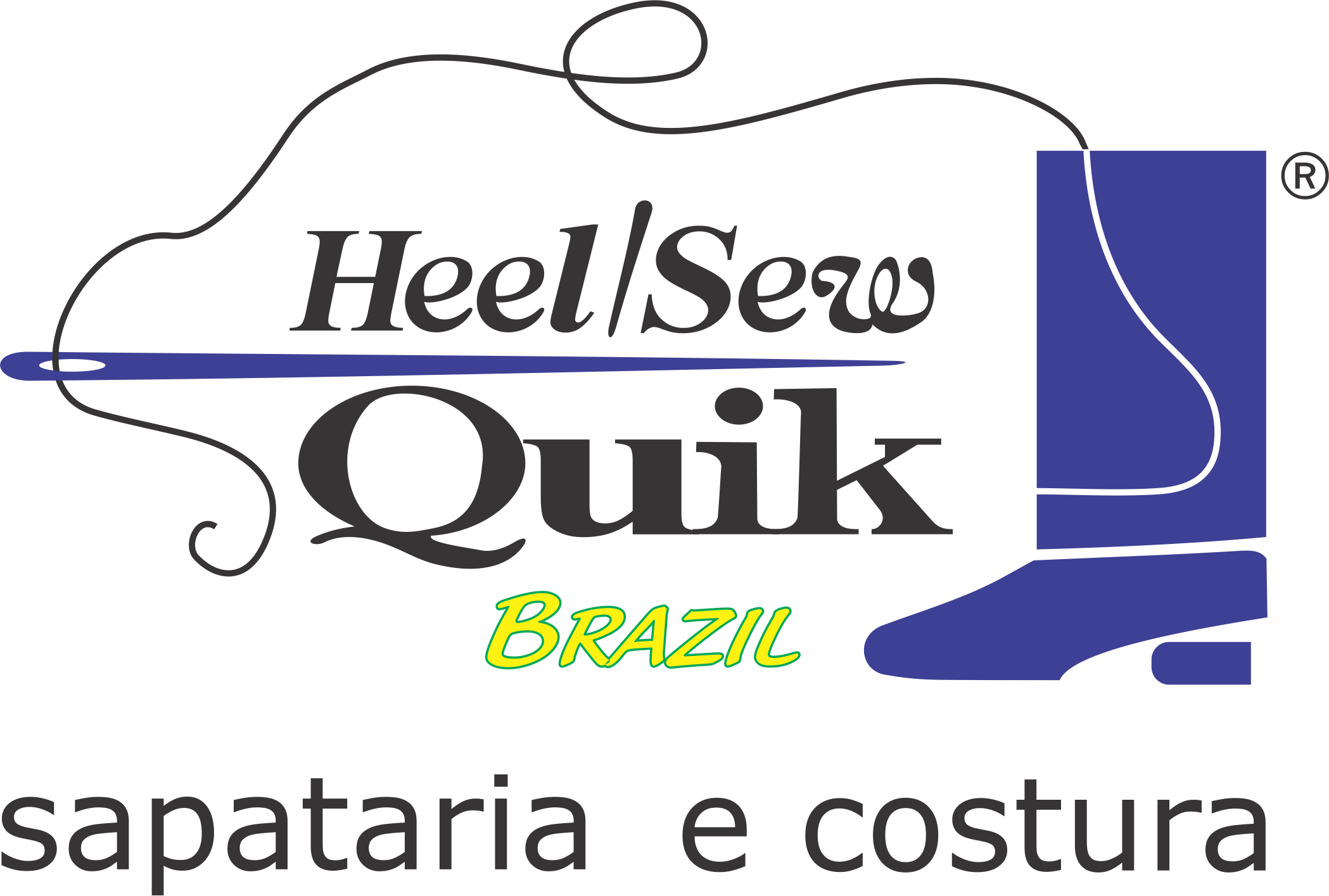 logomarca Heel Quik