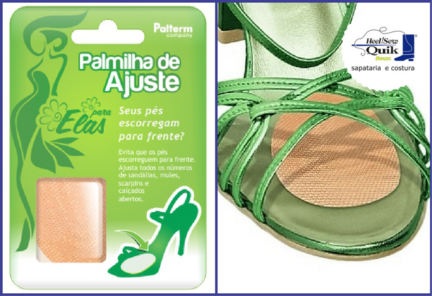 palmilha de ajuste