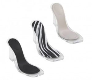 palmilhas para calçado feminino de salto alto