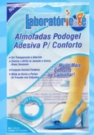 almofada adesiva em gel