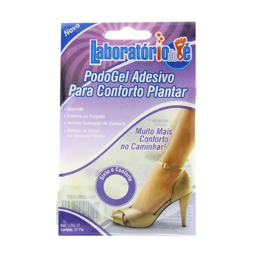 conforto plantar de gel