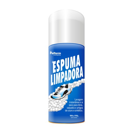 espuma limpadora palterm