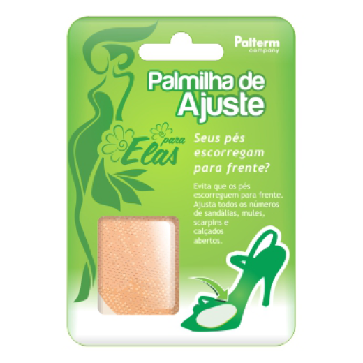 palmilha de ajuste