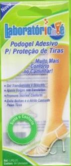 protetor de tiras adesivas em gel