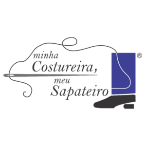 logo minha costureira meu sapateiro
