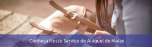 banner aluguel de malas minha costureira meu sapateiro